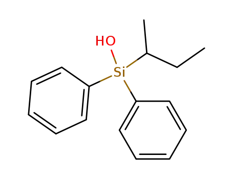 Silanol, (1-methylpropyl)diphenyl-