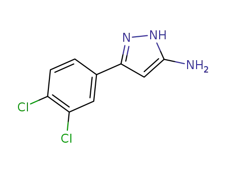 5-(3,4-dichlorophenyl)-1H-pyrazol-3-amine