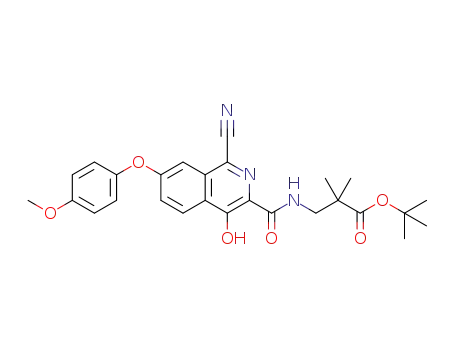 1455091-57-2 Structure