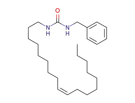 Molecular Structure of 1450603-58-3 ((Z)-1-(octadec-9-en-1-yl)-3-benzylurea)