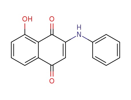 8-hydroxy-2-(phenylamino)naphthalene-1,4-dione