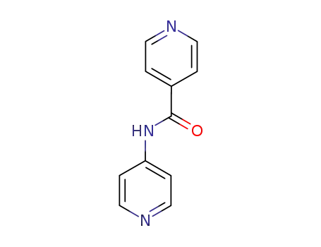 Molecular Structure of 64479-78-3 (N-(Pyridin-4-yl)pyridine-4-carboxamide)