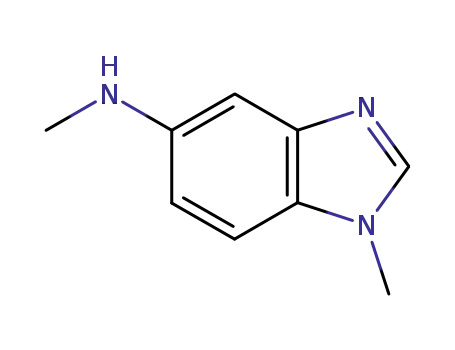 1H-Benzimidazol-5-amine,N,1-dimethyl-(9CI)