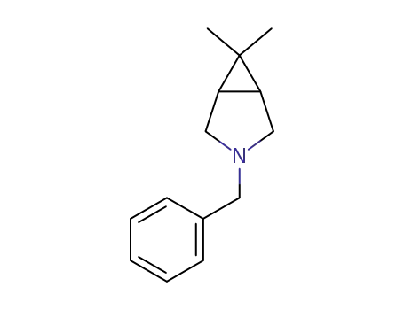 3-benzyl-6,6-dimethyl-3-azabicyclo[3.1.0]hexane