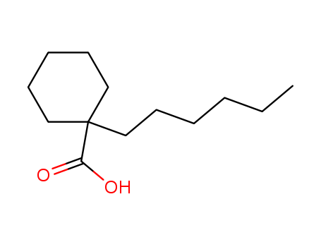 1-hexylcyclohexane-1-carboxylic acid cas  92155-16-3