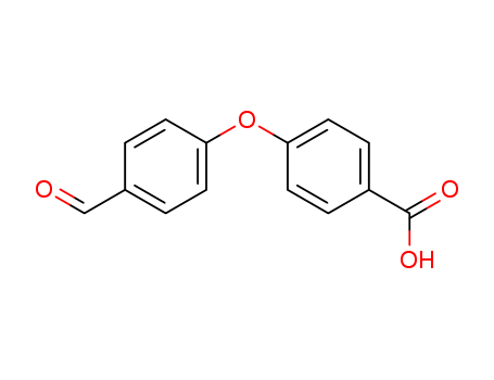 Benzoic acid,4-(4-formylphenoxy)-