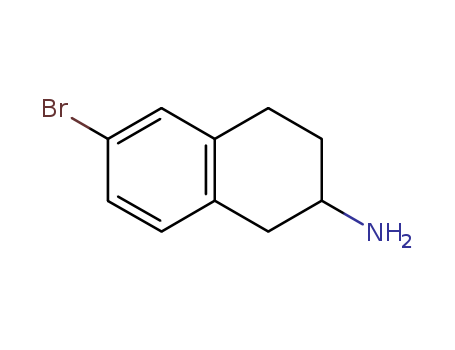 2-Amino-6-bromo-1,2,3,4-tetrahydronaphthalene