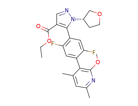 1429511-21-6 Structure