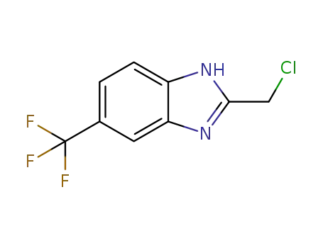 2-(CHLOROMETHYL)-6-(TRIFLUOROMETHYL)-1H-BENZO[D]IMIDAZOLE