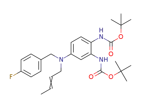 C<sub>27</sub>H<sub>36</sub>FN<sub>3</sub>O<sub>4</sub>