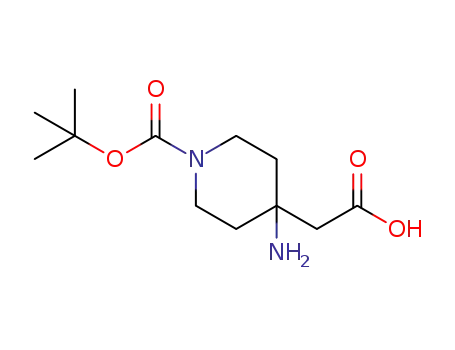 2-(4-AMINO-1-(TERT-BUTOXYCARBONYL)PIPERIDIN-4-YL)ACETIC ACID