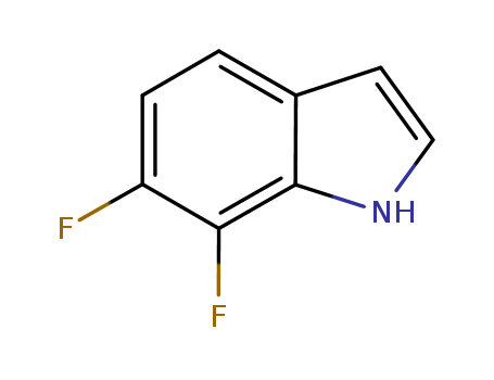 1H-Indole,6,7-difluoro-(9CI)