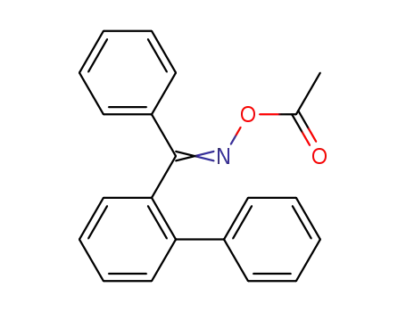 [1,1'-biphenyl]-2-yl(phenyl)methanone O-acetyl oxime