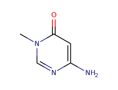 6-Amino-3-methylpyrimidin-4(3H)-one(1122-46-9)