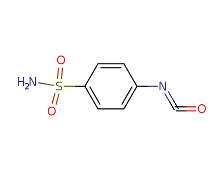 Benzenesulfonamide, 4-isocyanato- (9CI)