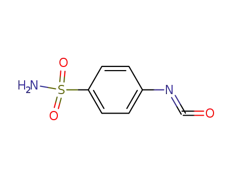 벤젠술폰아미드, 4-이소시아네이토-(9CI)