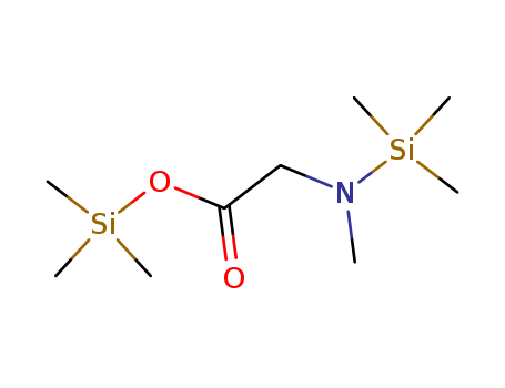 Glycine, N-methyl-N-(trimethylsilyl)-, trimethylsilyl ester