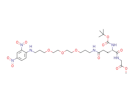 C<sub>29</sub>H<sub>46</sub>N<sub>6</sub>O<sub>13</sub>