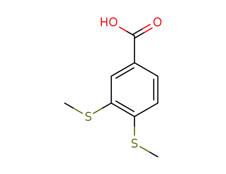 3,4-di(methylsulfanyl)benzoic acid