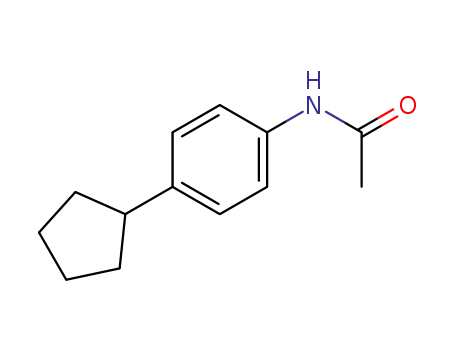 Acetamide, N-(4-cyclopentylphenyl)-