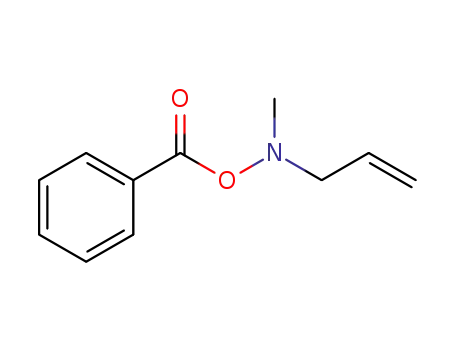 N-allyl-N-methyl-O-benzoyl hydroxylamine
