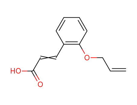 3-(2-Prop-2-enoxyphenyl)prop-2-enoic acid