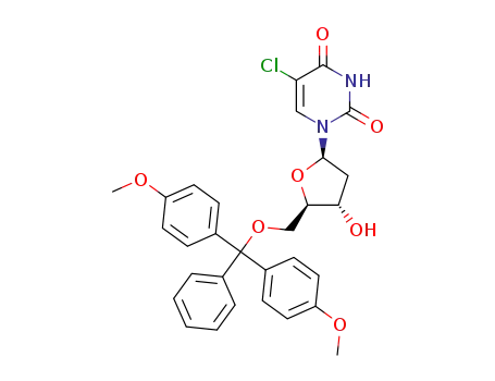 5-chloro-2’-deoxy-5’-O-dimethoxytrityluridine