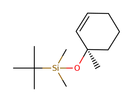 (R)-tert-butyldimethyl (1-methylcyclohex-2-enyloxy)silane