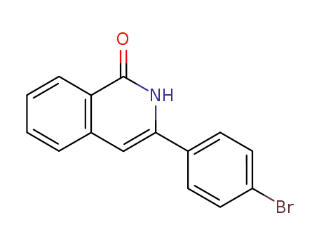 1(2H)-Isoquinolinone, 3-(4-bromophenyl)-