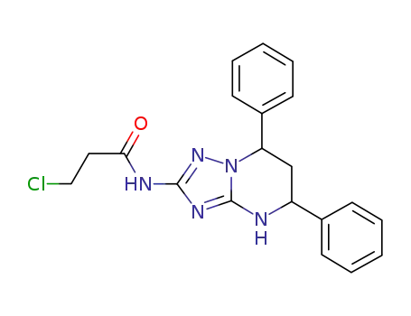 C<sub>20</sub>H<sub>20</sub>ClN<sub>5</sub>O