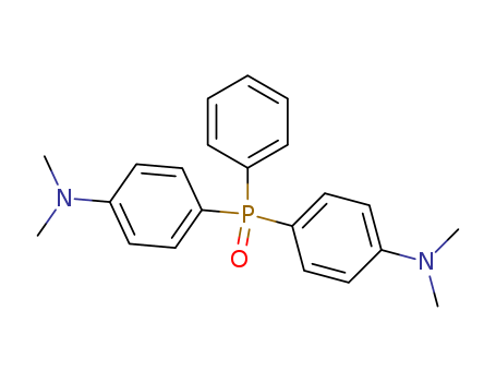 Benzenamine, 4,4'-(phenylphosphinylidene)bis[N,N-dimethyl-