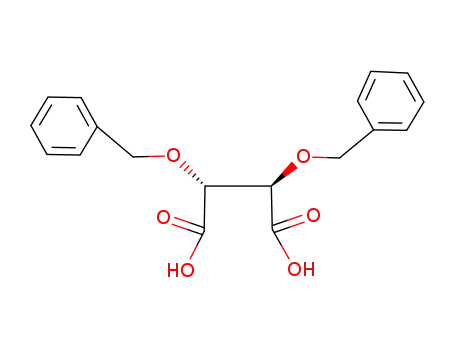 (2R,3R)-2,3-bis(phenylmethoxy)butanedioic acid