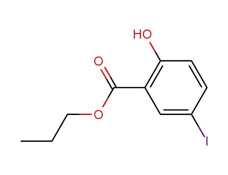 Propyl 2-hydroxy-5-iodobenzoate
