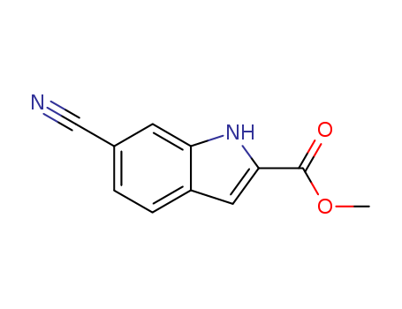 6-CYANO-1H-INDOLE-2-CARBOXYLIC ACID METHYL ESTER