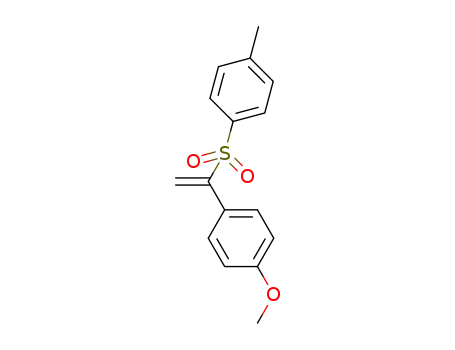 1-methoxy-4-(1-tosylvinyl)benzene
