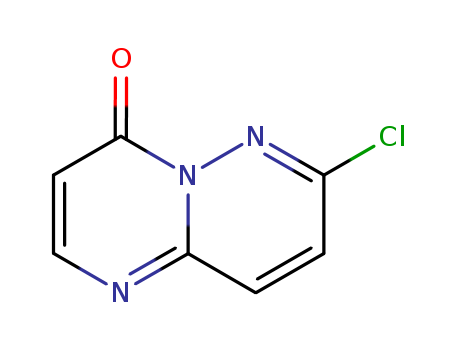 4H-Pyrimido[1,2-b]pyridazin-4-one, 7-chloro-