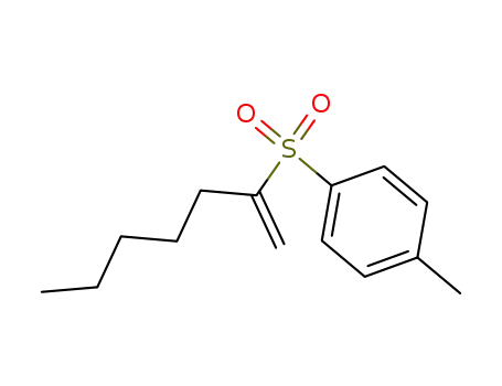 Benzene, 1-methyl-4-[(1-methylenehexyl)sulfonyl]-