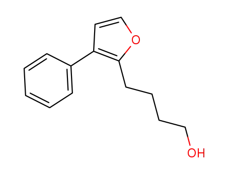 4-(3-phenyl-2-furyl)-1-butanol
