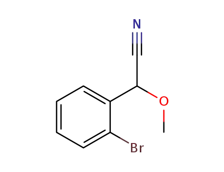 2-(2-bromophenyl)-2-methoxyacetonitrile
