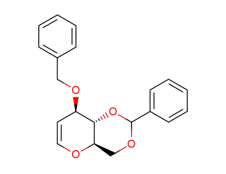 4,6-O-benzylidene-3-O-benzyl-D-glucal