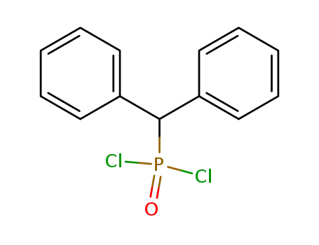 (Diphenylmethyl)phosphonic dichloride