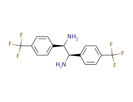 1,2-Ethanediamine, 1,2-bis[4-(trifluoromethyl)phenyl]-, (1R,2R)-