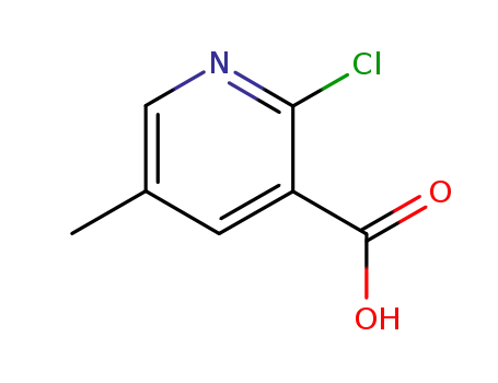 2- 클로로 -5- 메틸 피리딘 -3- 카르 복실 산