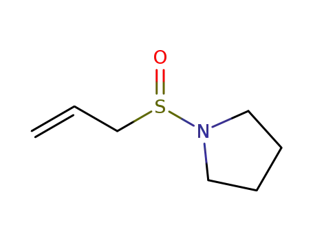 1-(prop-2-ene-1-sulfinyl)pyrrolidine