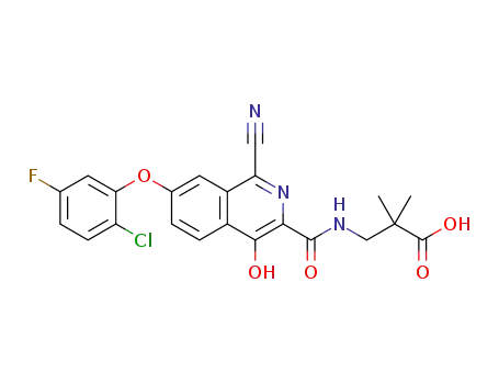 1455087-53-2 Structure