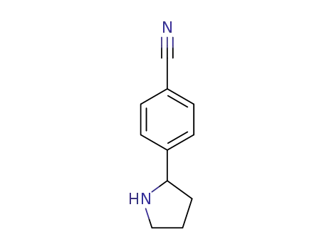 4-(2-Pyrrolidinyl)benzonitrile
