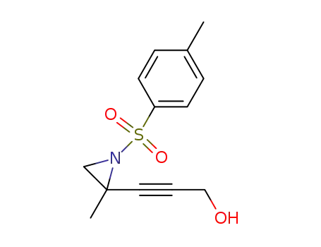 3-(2-methyl-1-tosylaziridin-2-yl)prop-2-yn-1-ol
