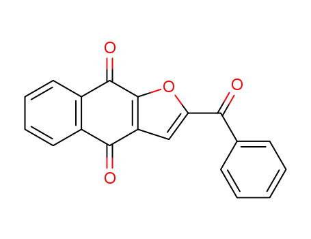 Naphtho[2,3-b]furan-4,9-dione, 2-benzoyl-