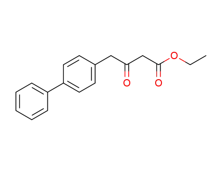 Molecular Structure of 894802-87-0 (BETA-OXO-1,1'-BIPHENYL-4-BUTANOIC ACID ETHYL ESTER)