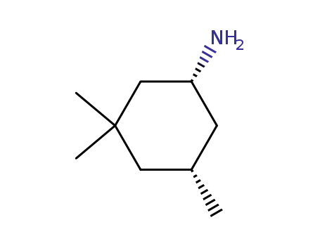 Molecular Structure of 32958-56-8 ((cis)-3,3,5-trimethylcyclohexylamine)
